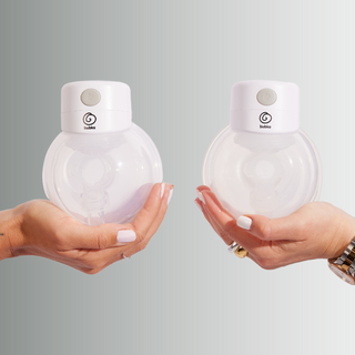 The Bubka OG Wearable Electric Breast Pump in single and double options.