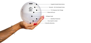 product benefits of Bubka wearable breast pump